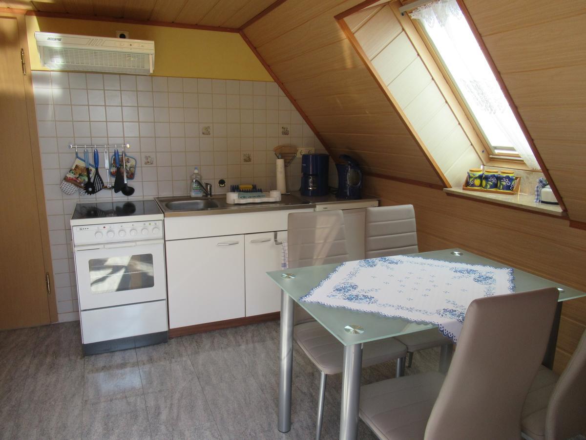 Ferienwohnung Sommer Friedrichsbrunn Buitenkant foto