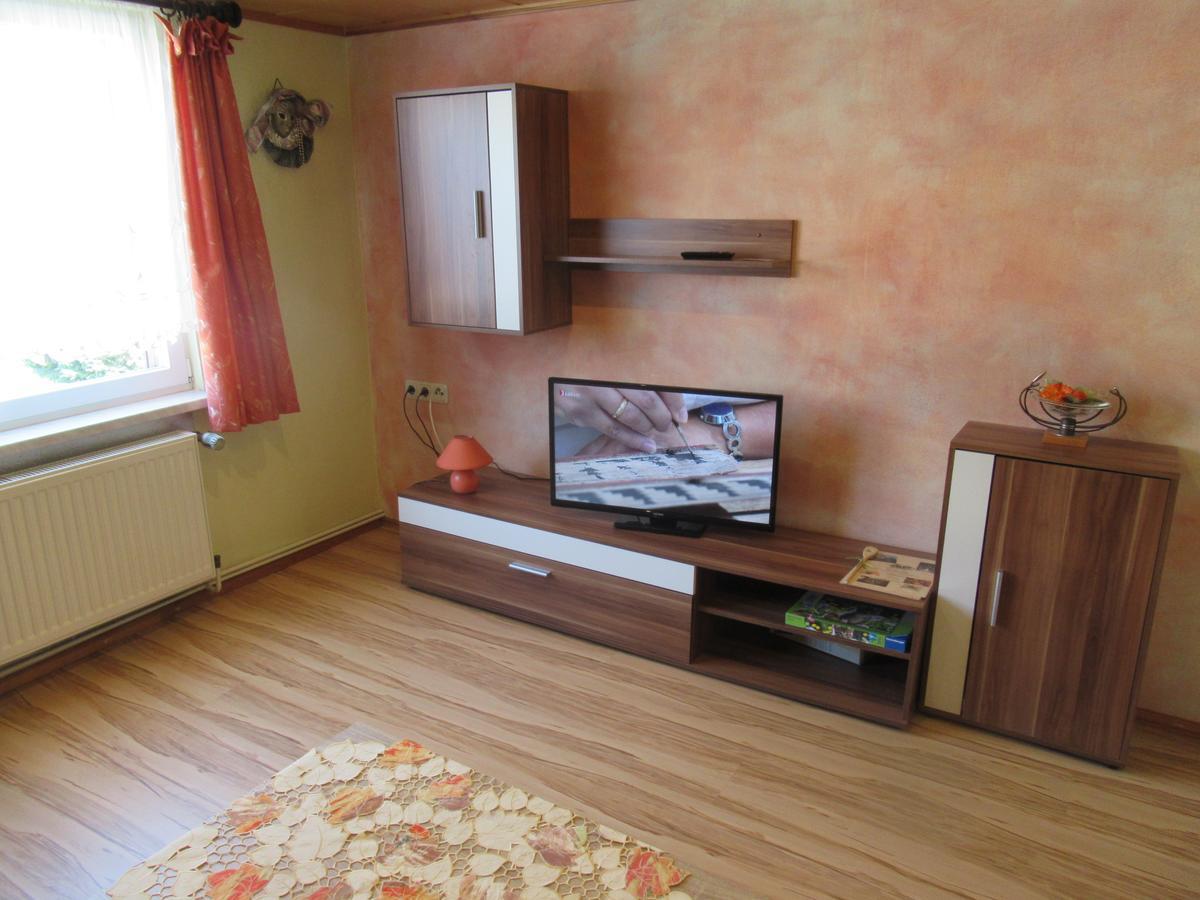 Ferienwohnung Sommer Friedrichsbrunn Buitenkant foto