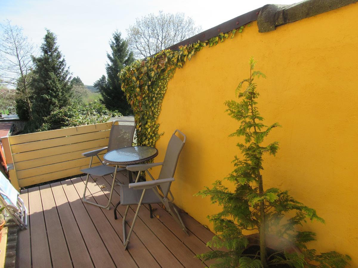 Ferienwohnung Sommer Friedrichsbrunn Buitenkant foto