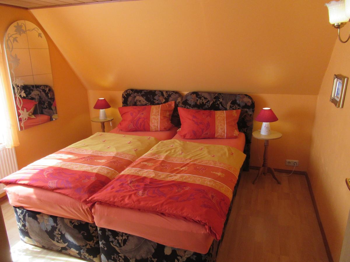 Ferienwohnung Sommer Friedrichsbrunn Buitenkant foto